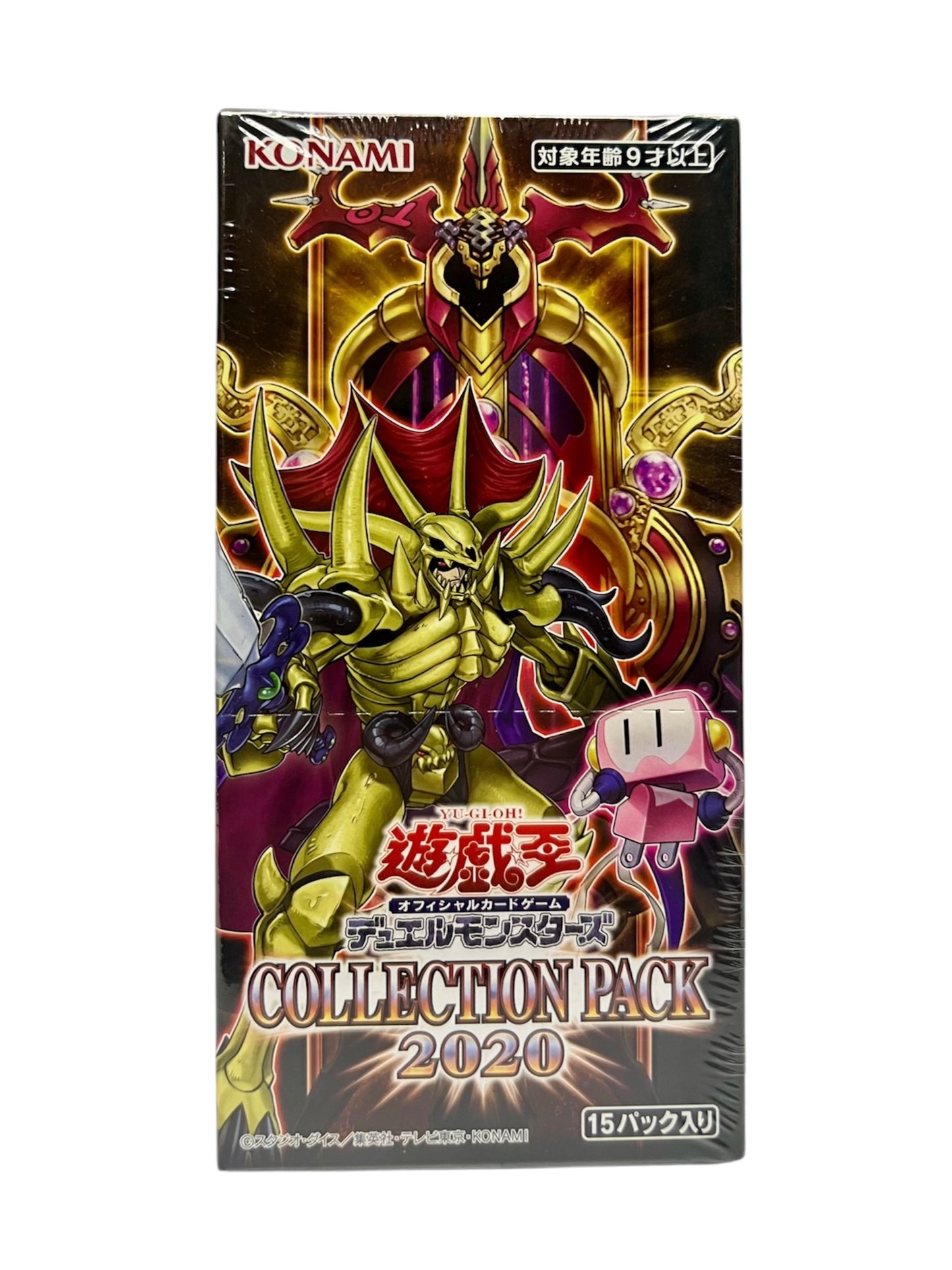 遊戲王 Yu-Gi-Oh! 日版 CP20 COLLECTION PACK 2020 Booster Box