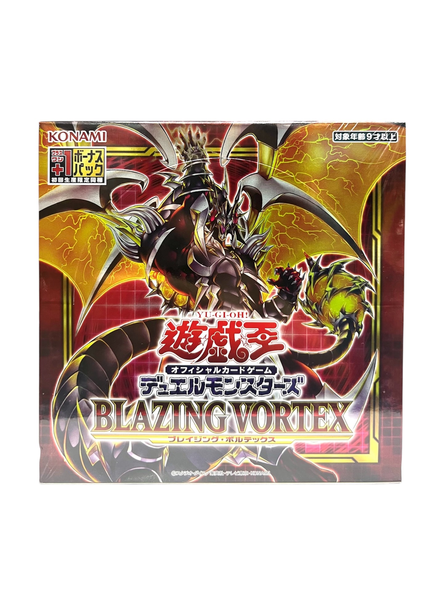 遊戲王 Yu-Gi-Oh! 日版 BLVO BLAZING VORTEX Booster Box