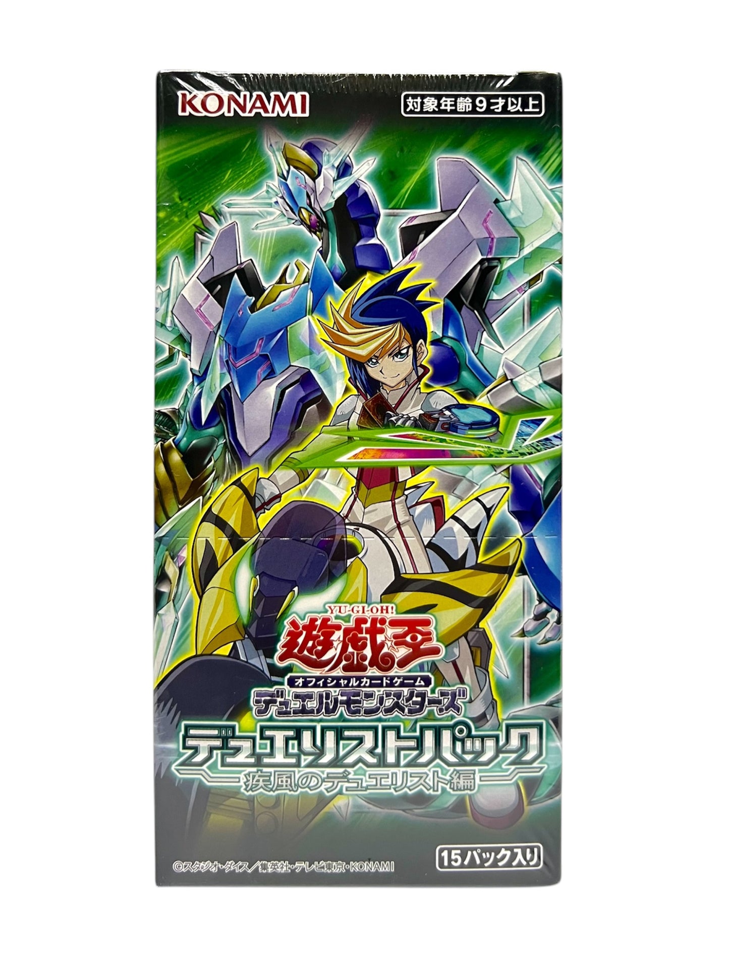遊戲王 Yu-Gi-Oh! 日版 DP25 DUELIST PACK:DUELIST OF WHIRLWIND Booster Box