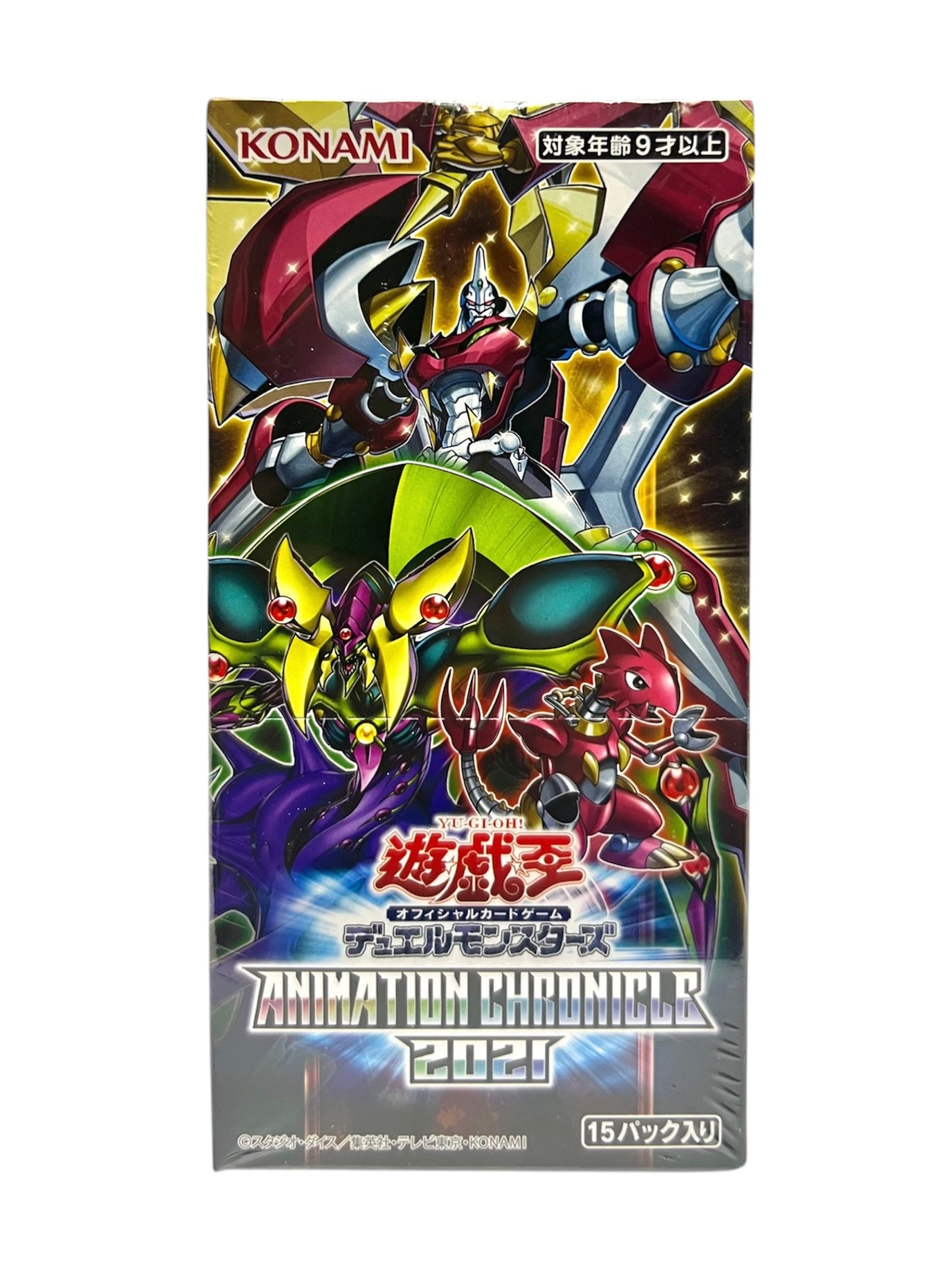 遊戲王 Yu-Gi-Oh! 日版 AC01 ANIMATION CHRONICLE 2021 Booster Box