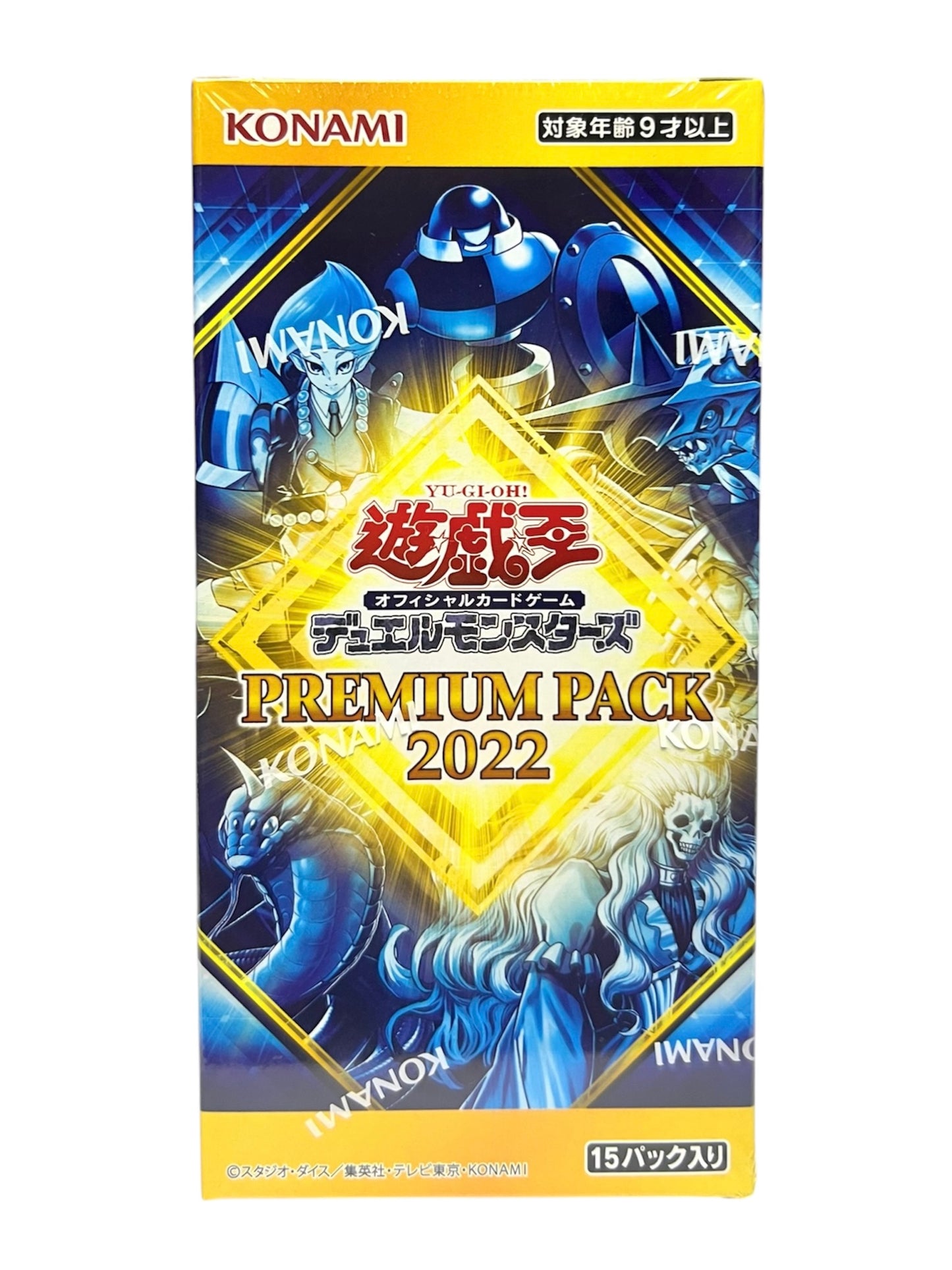 遊戲王 Yu-Gi-Oh! 日版 22PP PREMIUM PACK 2022 Booster Box