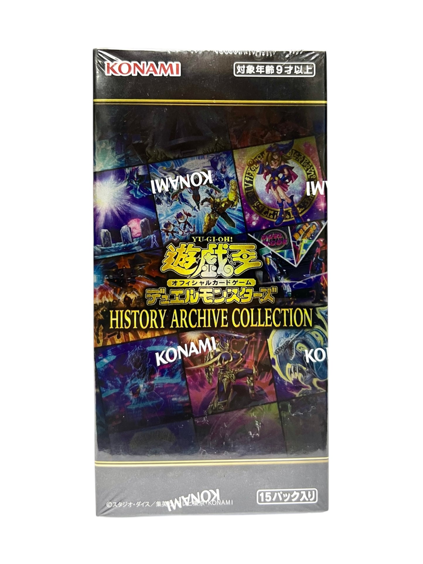 遊戲王 Yu-Gi-Oh! 日版 HC01 HISTORY ARCHIVE COLLECION Booster Box