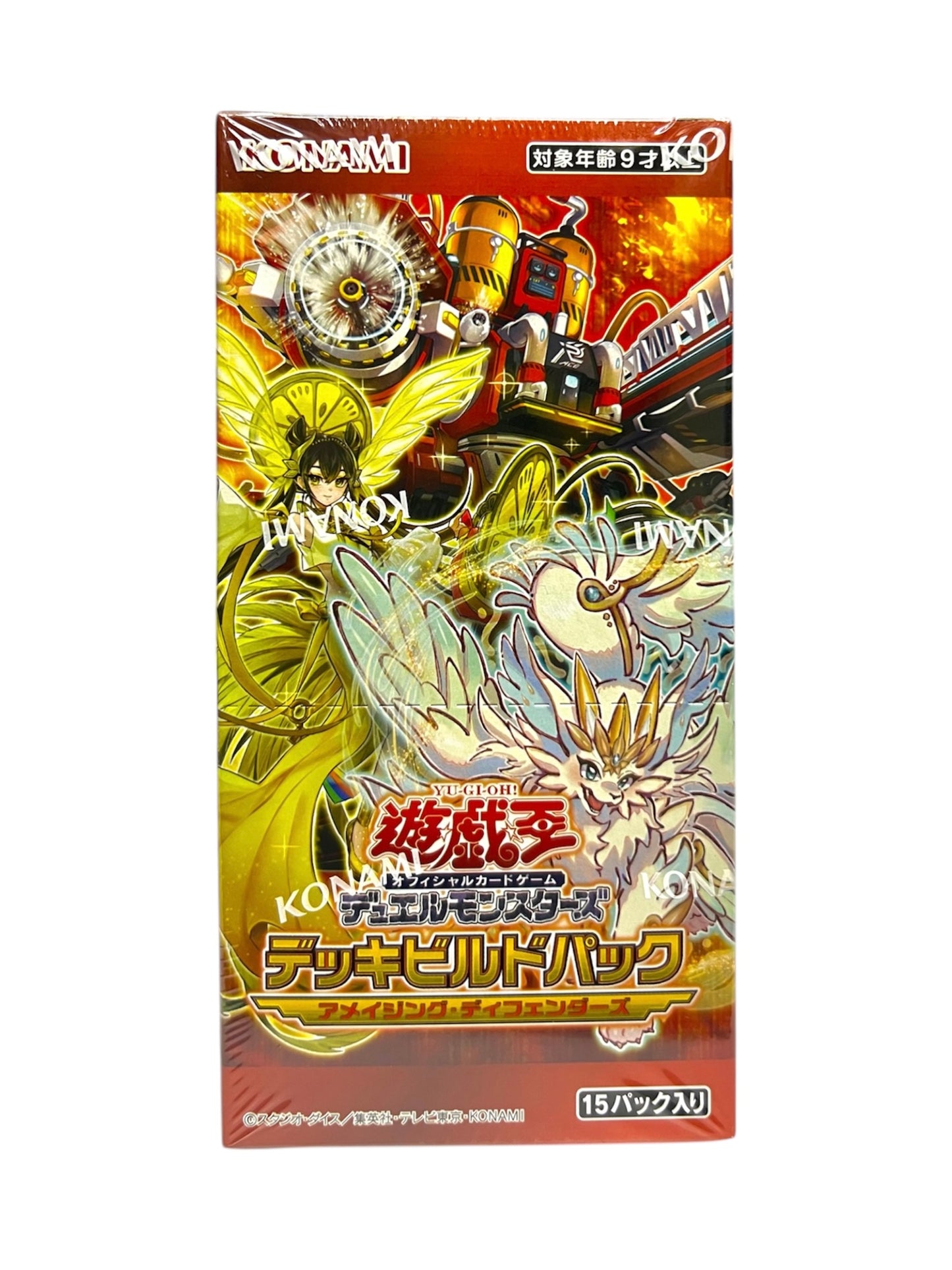 遊戲王 Yu-Gi-Oh! 日版 DBAD DECK BUILD PACK:AMAZING DEFENDERS Booster Box