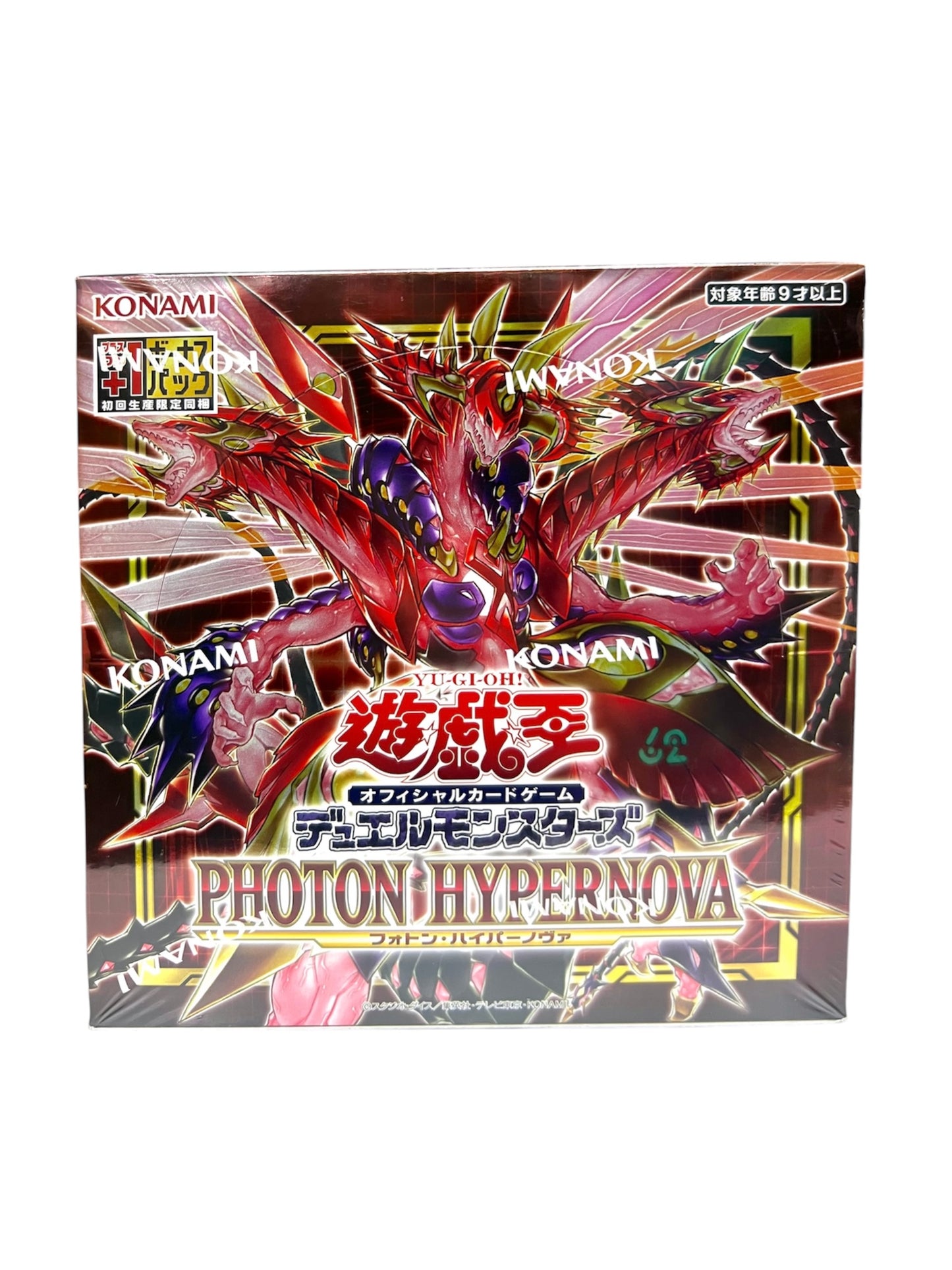 遊戲王 Yu-Gi-Oh! 日版 1111 PHOTON HYPERNOVA Booster Box