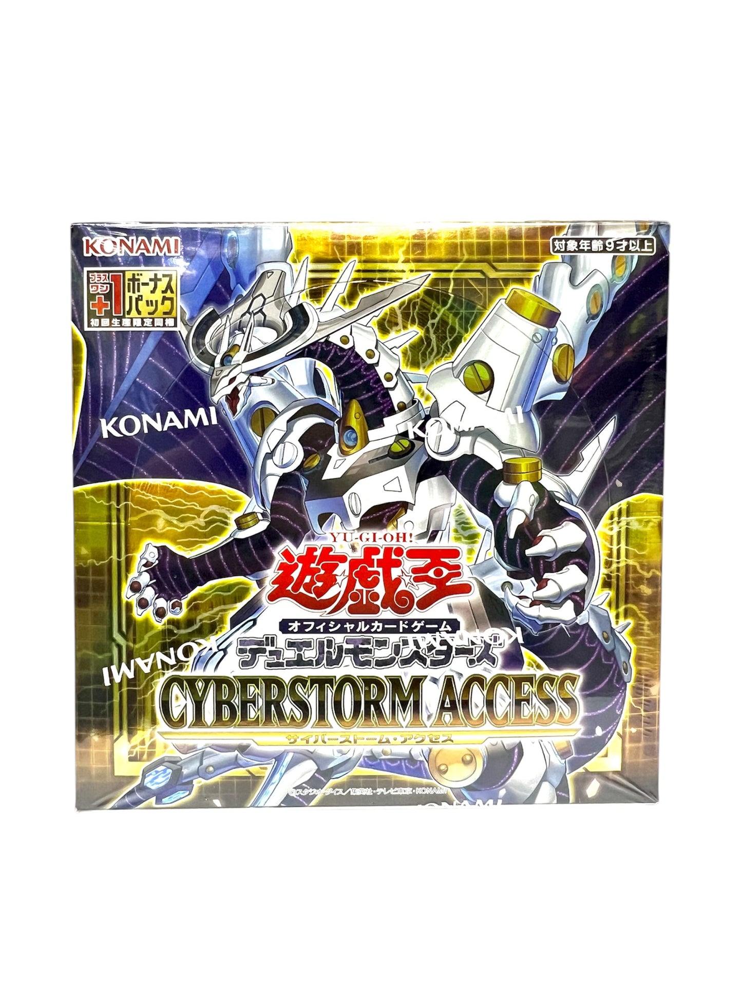 遊戲王 Yu-Gi-Oh! 日版 1112 CYBERSTORM ACCESS Booster Box