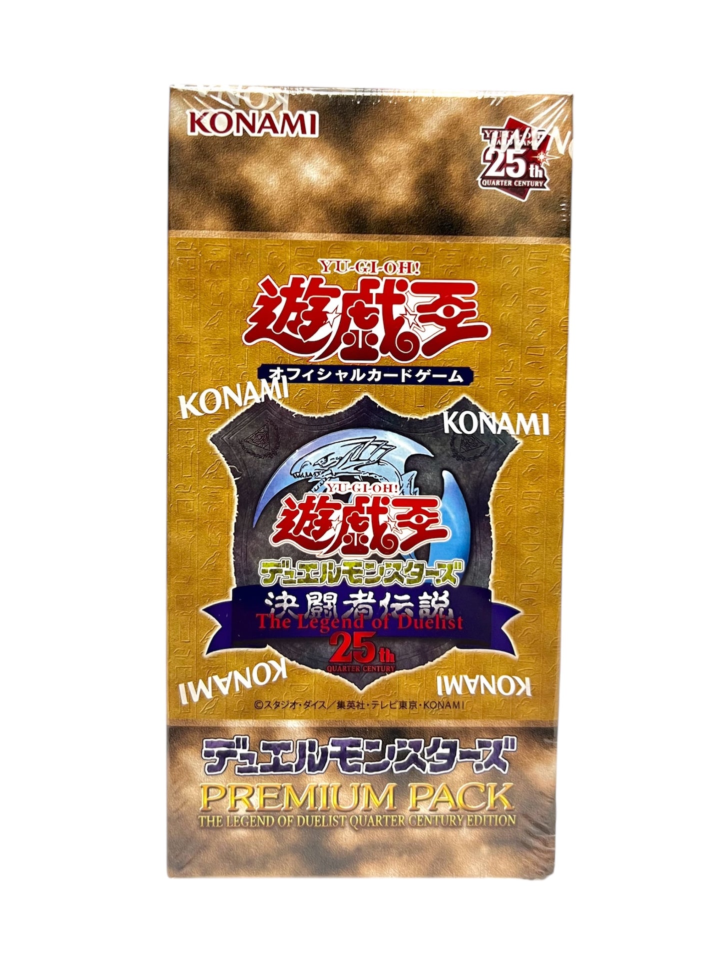 遊戲王 Yu-Gi-Oh! 日版 TDPP PREMIOM PACK:THE LEGEND OF DUELIST QUARTER CENTURY EDITION Booster Box