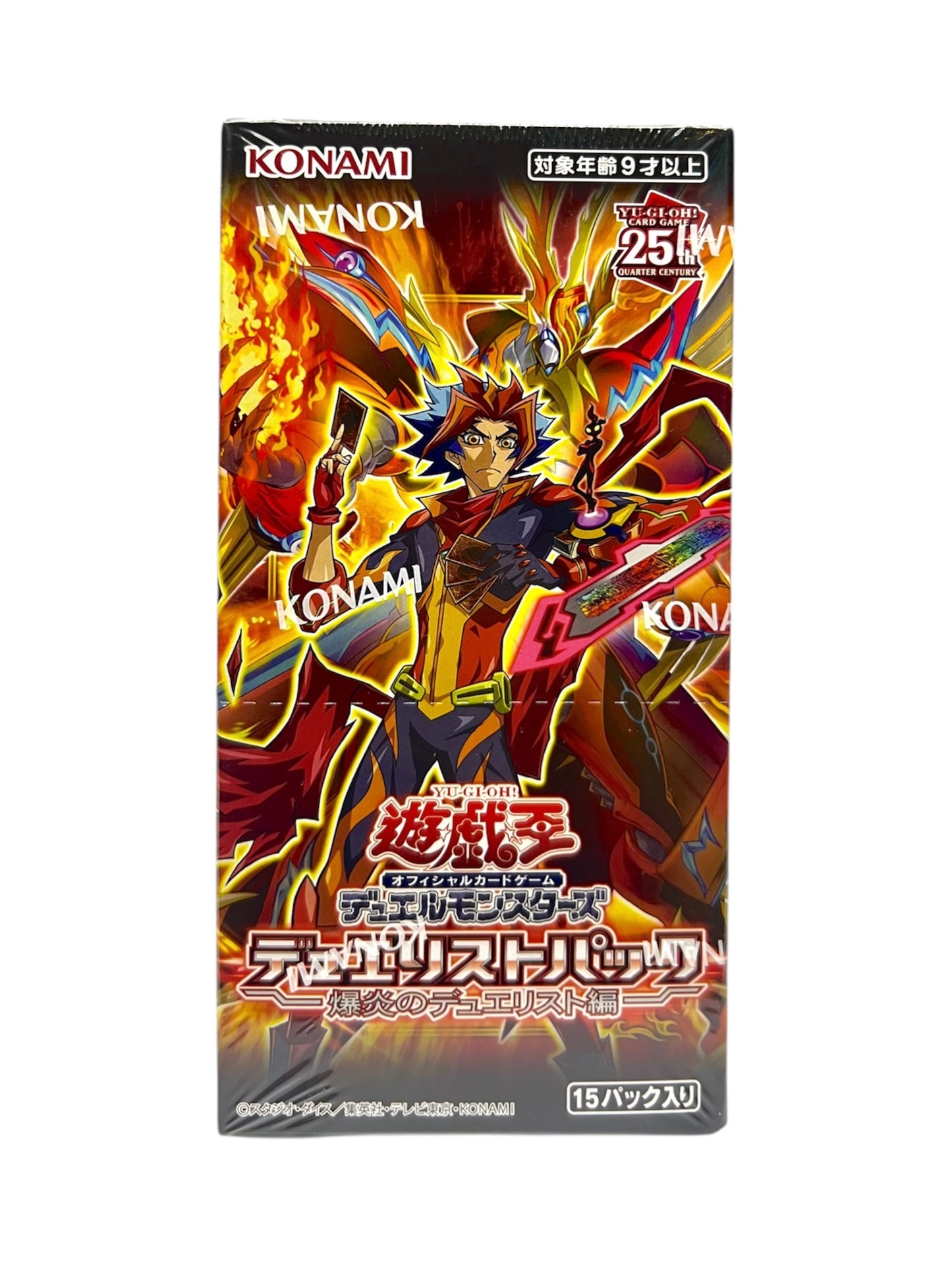 遊戲王 Yu-Gi-Oh! 日版 DP28 DUELIST PACK:DUELISTS OF EXPLOSIOR Booster Box