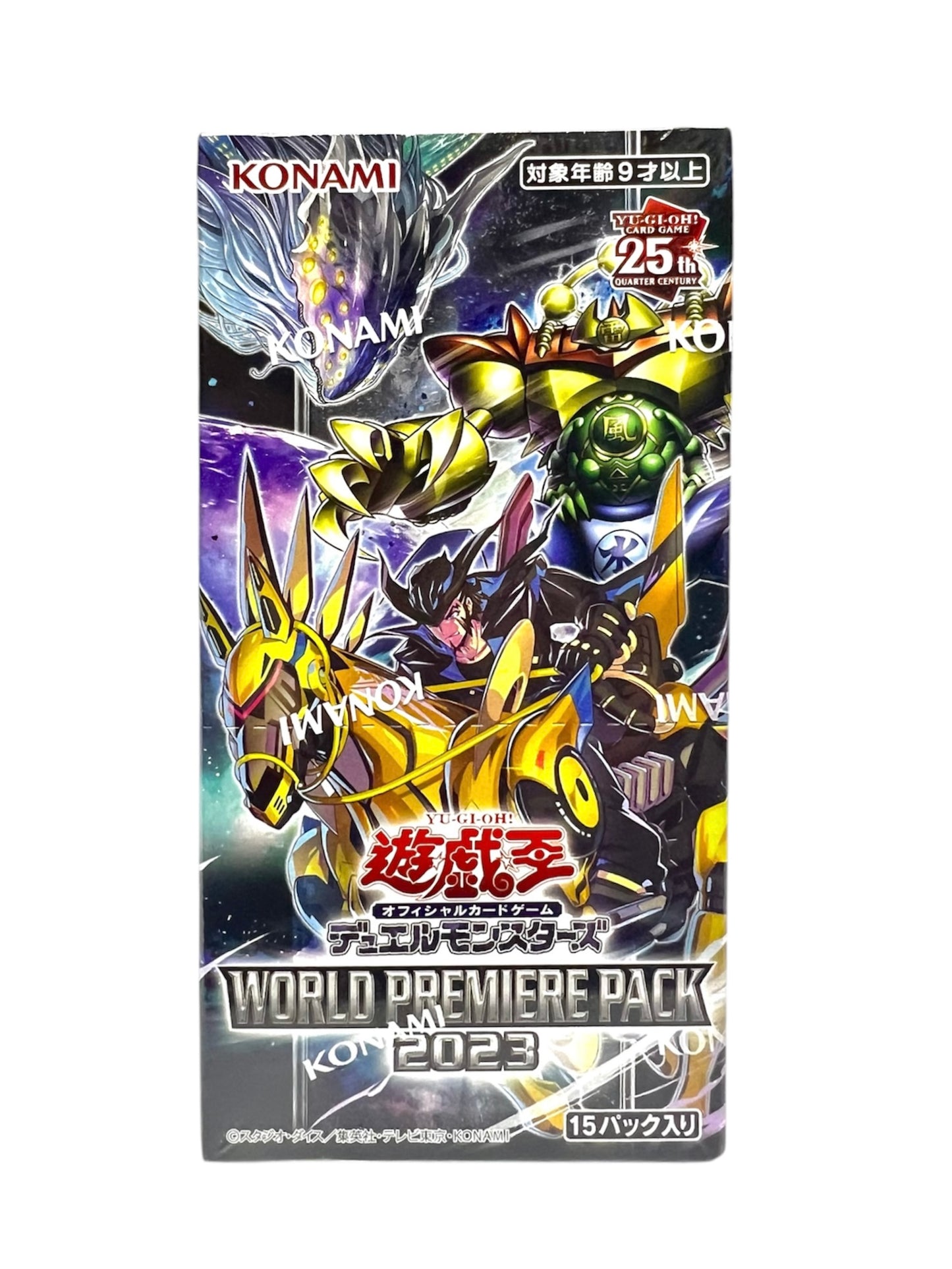遊戲王 Yu-Gi-Oh! 日版 WPP4 WROLD PREMIERE PACK 2023 Booster Box