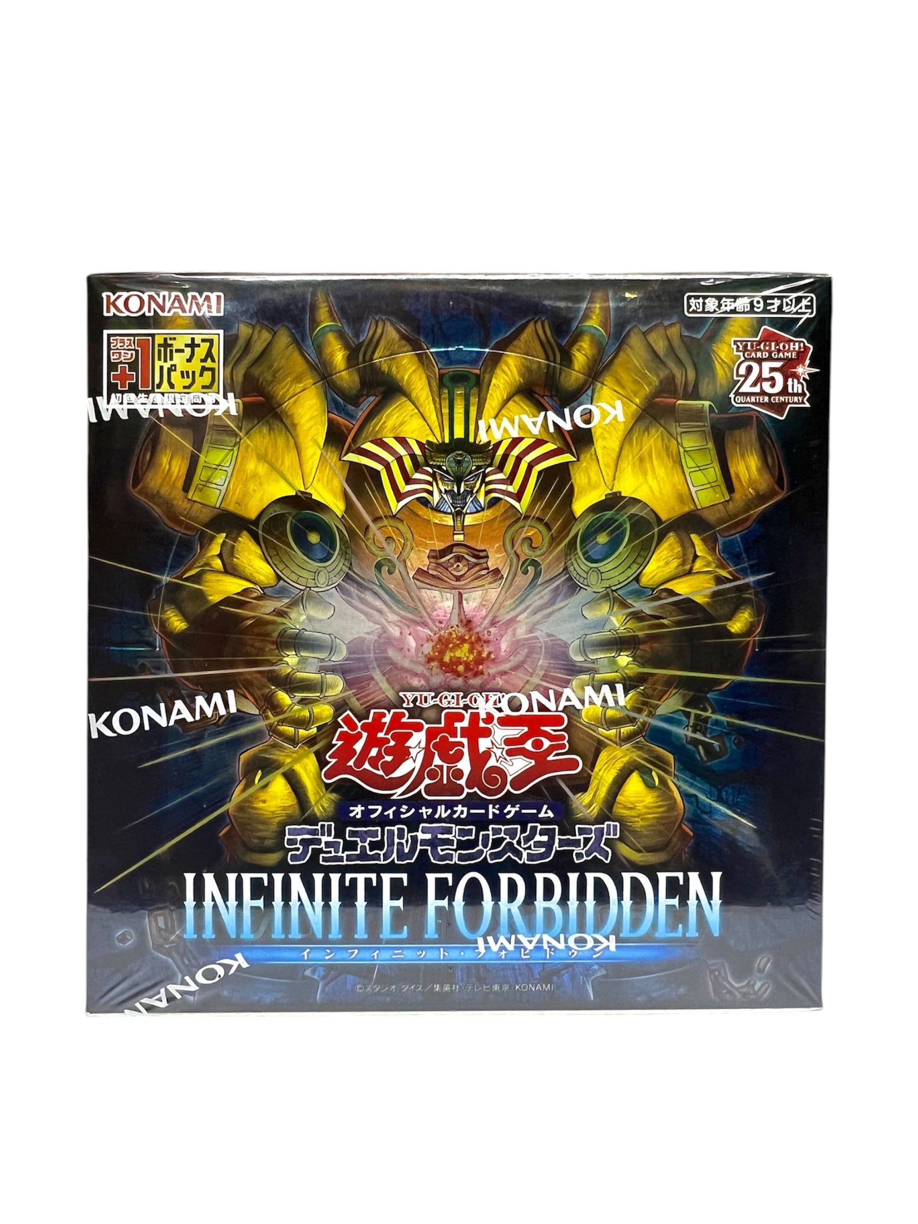 Yu-Gi-Oh! 1205 INFINITE FORBIDDEN Booster Box Dear Cardstomer Yu-Gi-Oh! 1205 INFINITE FORBIDDEN Booster Box Dear Cardstomer
