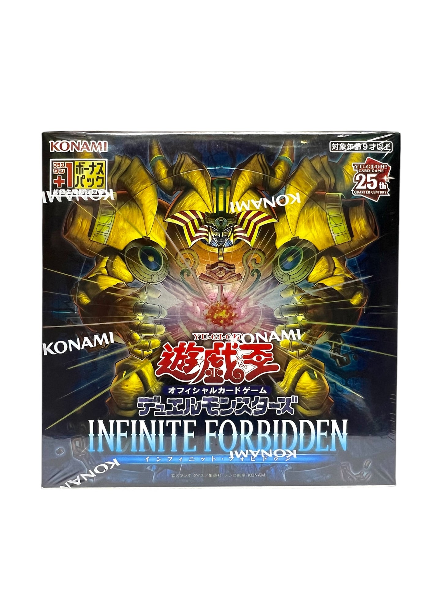 遊戲王 Yu-Gi-Oh! 日版 1205 INFINITE FORBIDDEN Booster Box