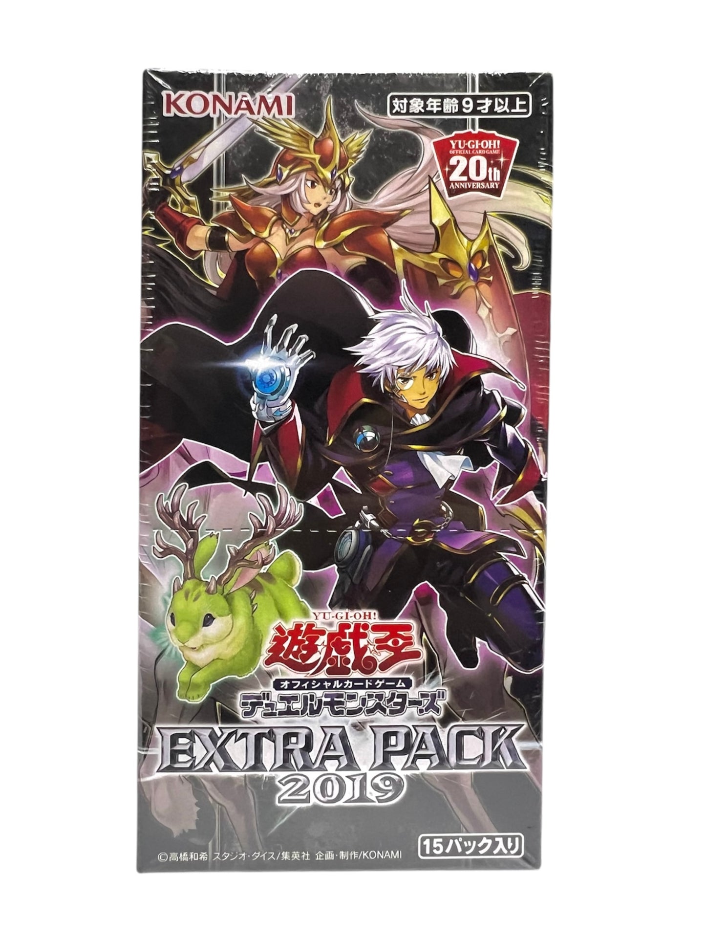 遊戲王 Yu-Gi-Oh! 亞洲日文版 EP19 EXTRA PACK 2019 Booster Box