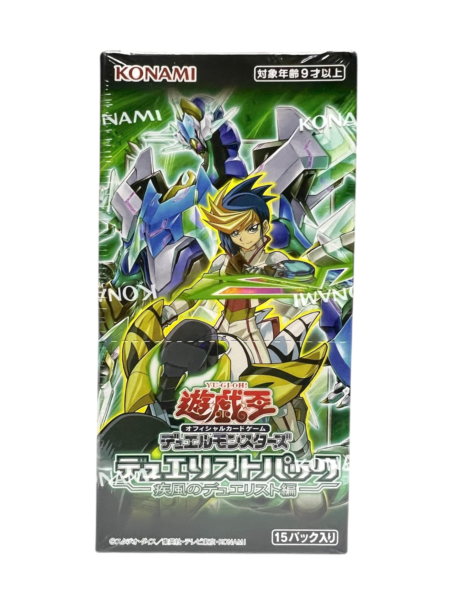 遊戲王 Yu-Gi-Oh! 亞洲日文版 DP25 DUELIST PACK:DUELISTS OF WHIRWIND Booster Box