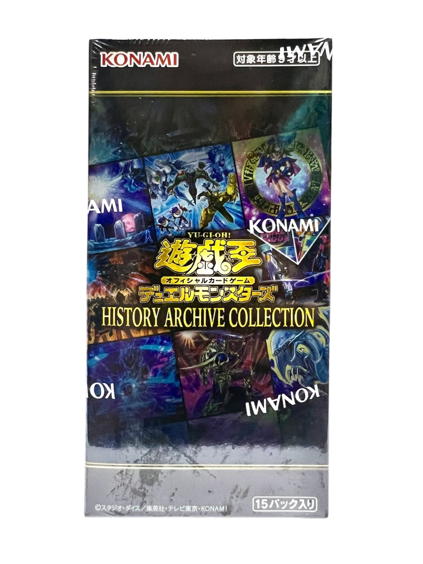 遊戲王 Yu-Gi-Oh! 亞洲日文版 HC01 HISTORY ARCHIVE COLLECION Booster Box
