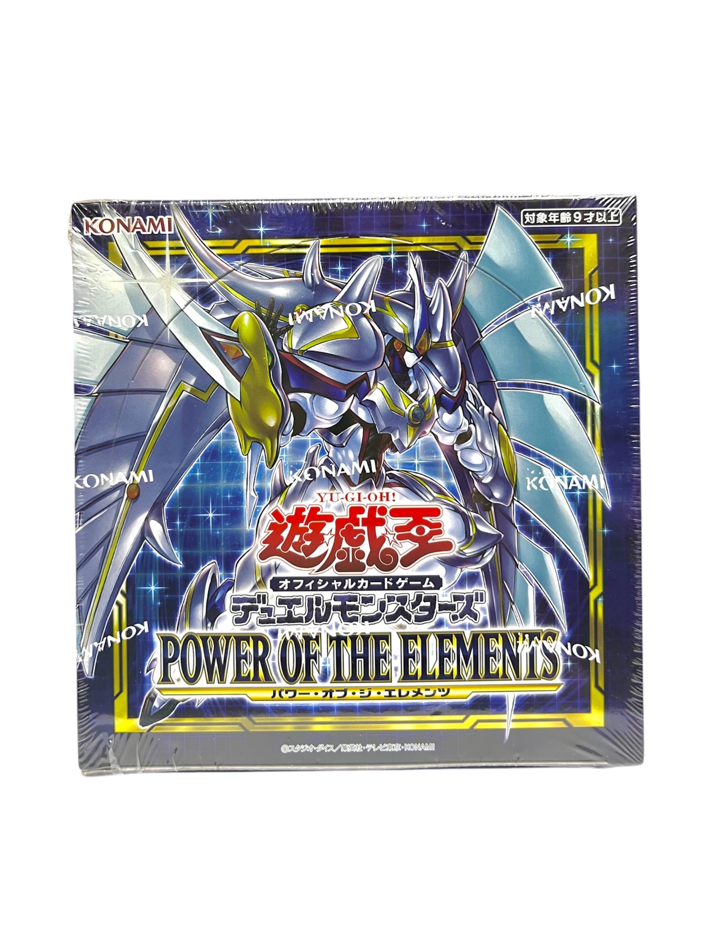 遊戲王 Yu-Gi-Oh! 亞洲日文版 1109 POWER OF THE ELEMENTS Booster Box