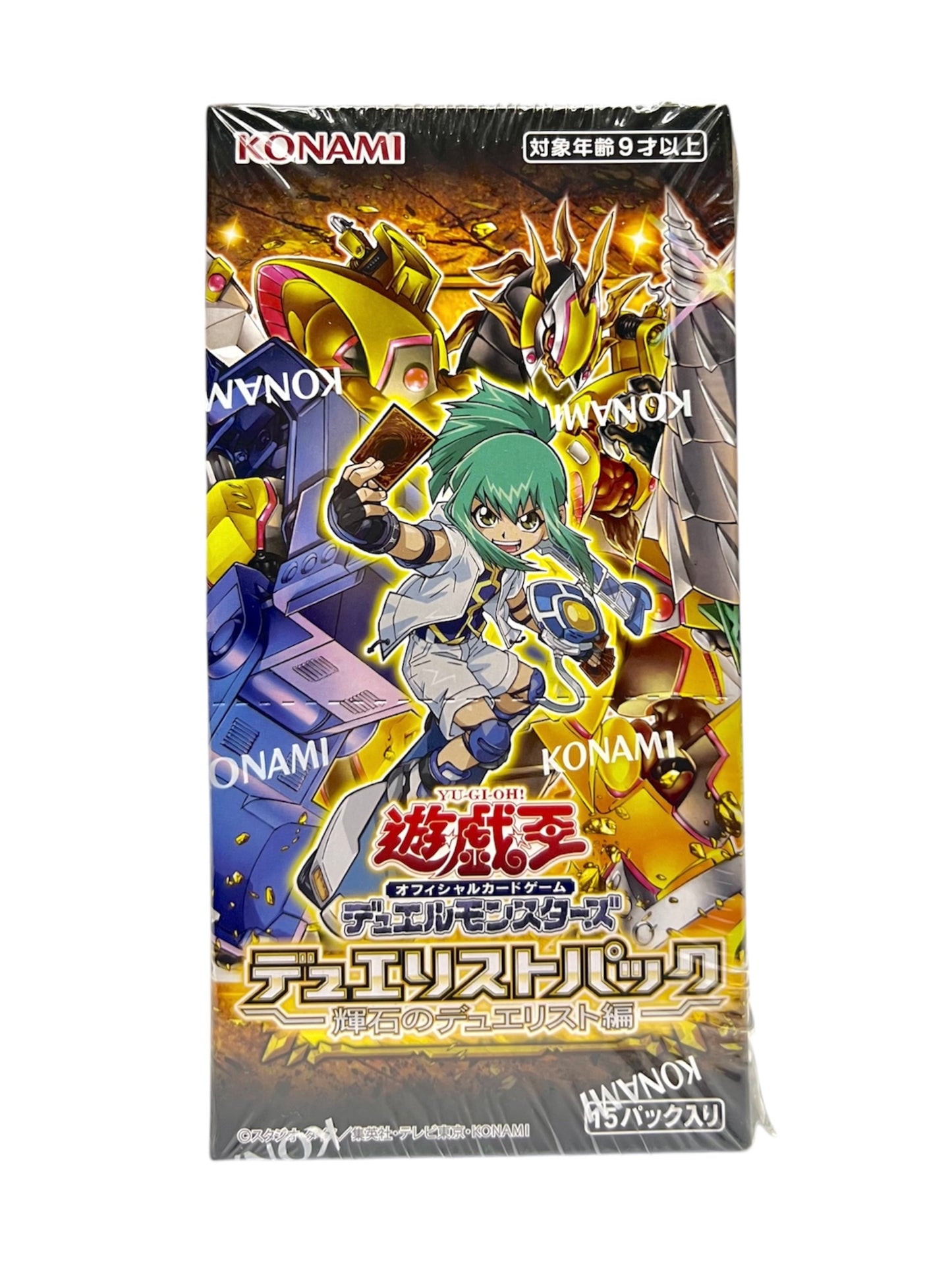遊戲王 Yu-Gi-Oh! 亞洲日文版 DP27 DUELIST PACK:DUELISTS OF PYROXENE Booster Box