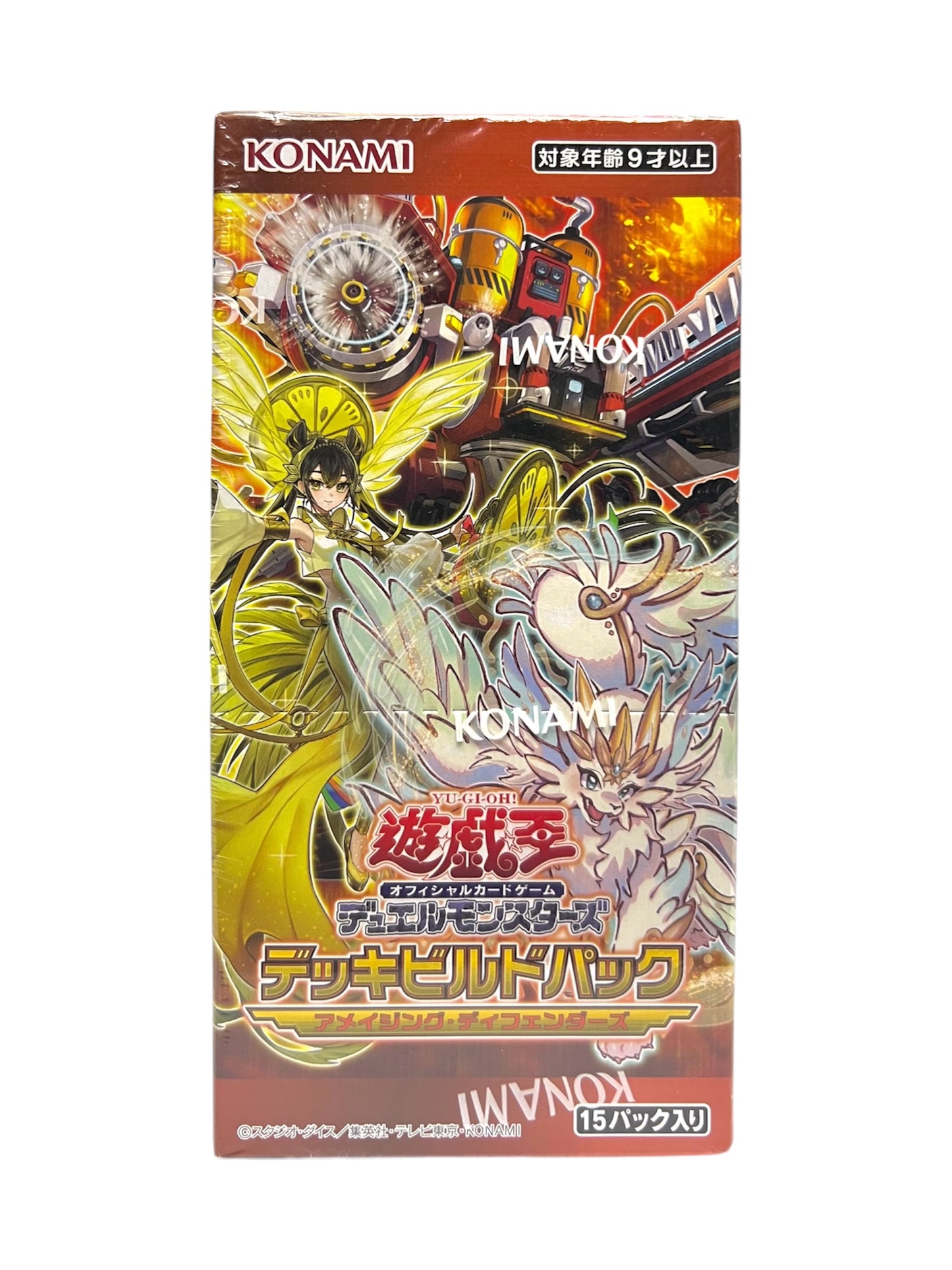 遊戲王 Yu-Gi-Oh! 亞洲日文版 DBAD DECK BUILD PACK:AMAZING DEFENDERS Booster Box