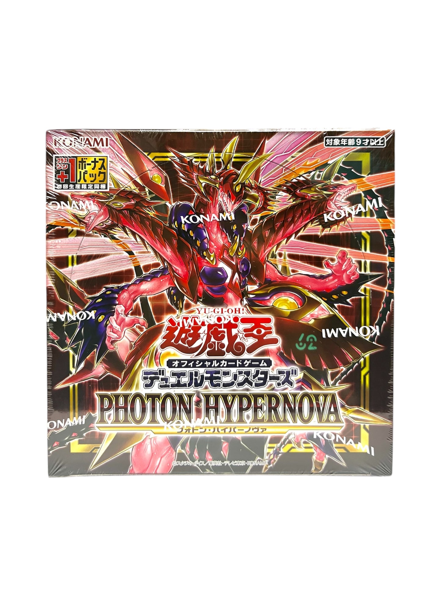 遊戲王 Yu-Gi-Oh! 亞洲日文版 1111 PHOTON HYPERNOVA Booster Box