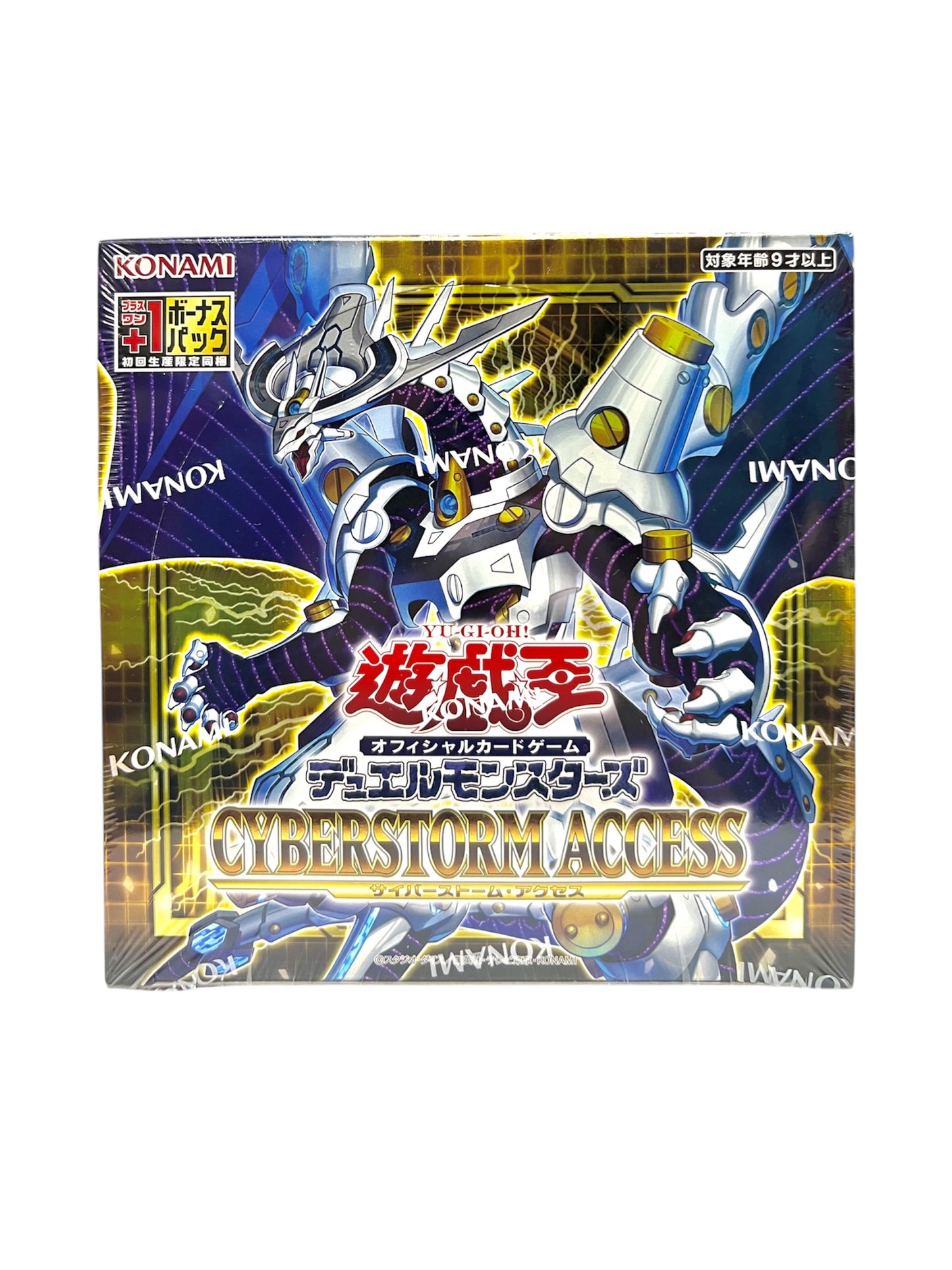 遊戲王 Yu-Gi-Oh! 亞洲日文版 1112 CYBERSTORM ACCESS Booster Box