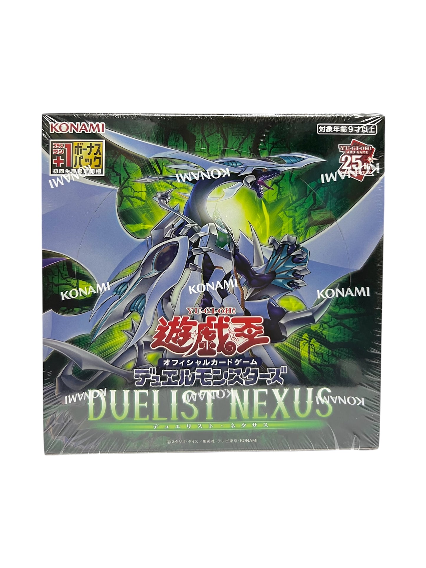 遊戲王 Yu-Gi-Oh! 亞洲日文版 1201 DUELIST NEXUS Booster Box