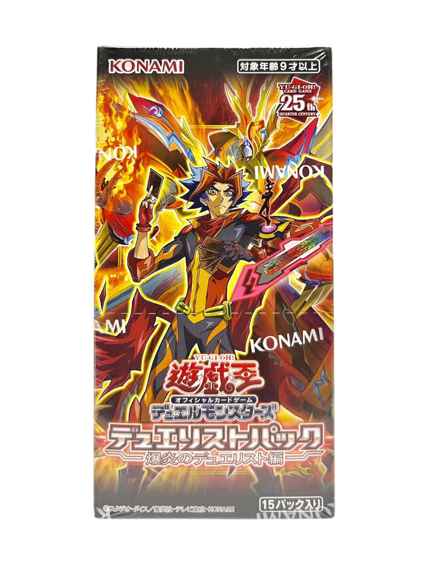遊戲王 Yu-Gi-Oh! 亞洲日文版 DP28 DUELIST PACK:DUELISTS OF EXPLOSIOR Booster Box