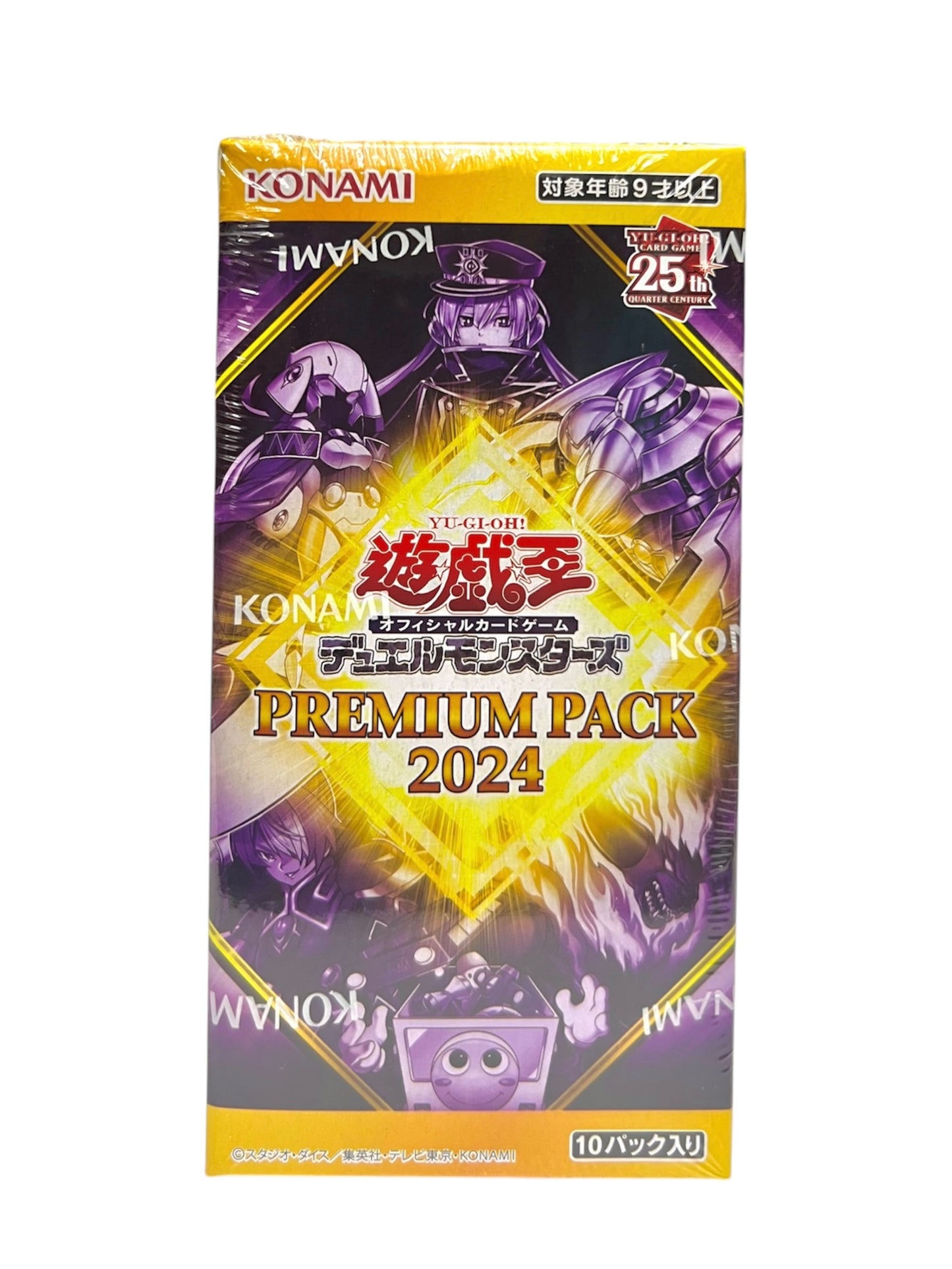 遊戲王 Yu-Gi-Oh! 亞洲日文版 24PP PREMIUM PACK 2024 Booster Box