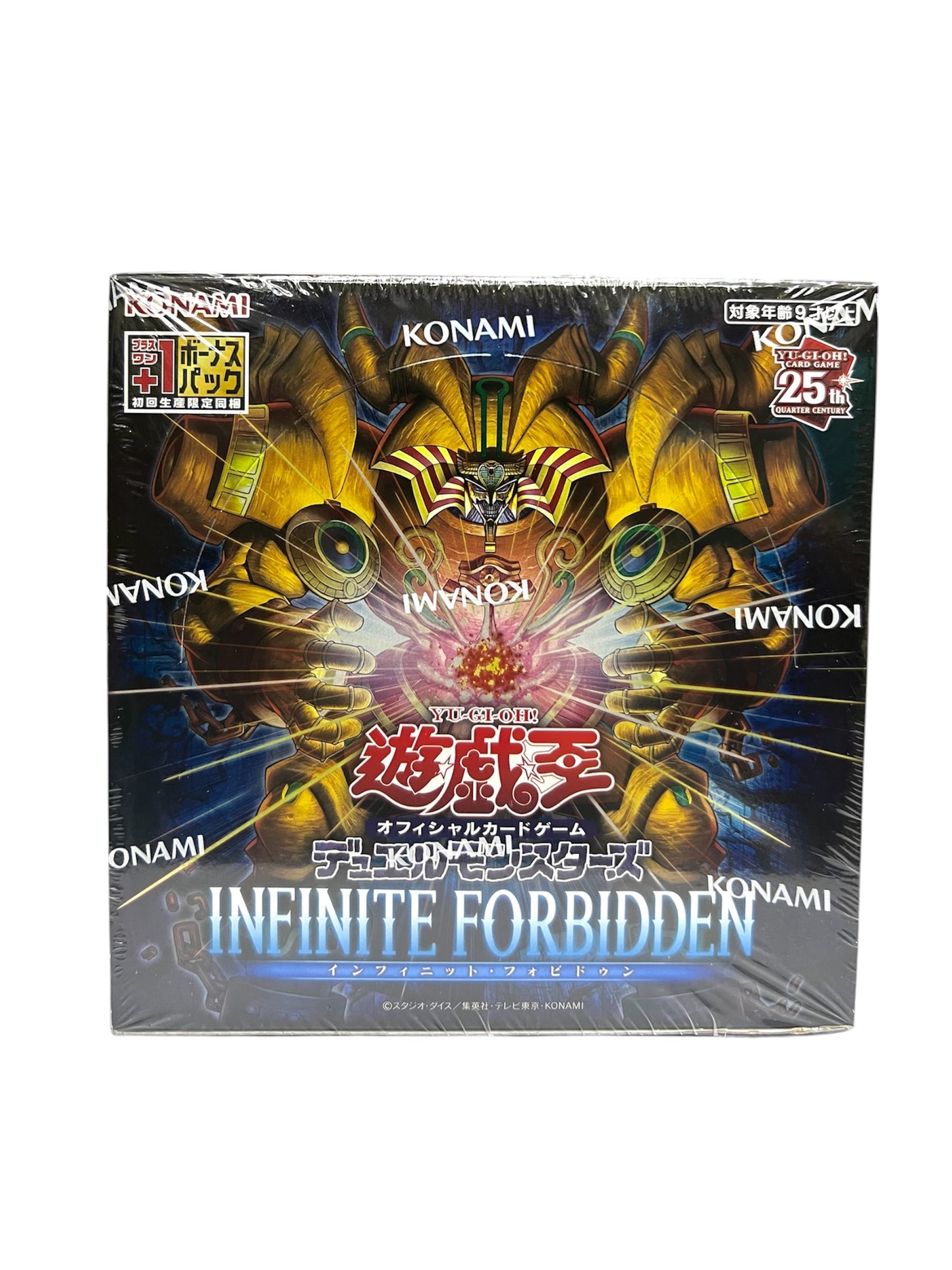 遊戲王 Yu-Gi-Oh! 亞洲日文版 1205 INFINITE FORBIDDEN Booster Box