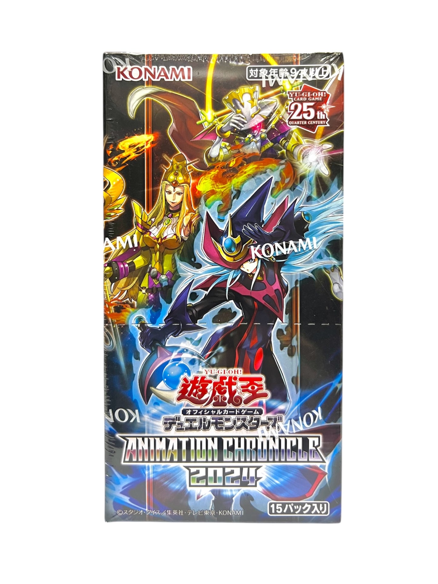 遊戲王 Yu-Gi-Oh! 亞洲日文版 AC04 ANIMATION CHRONICLE 2024 Booster Box