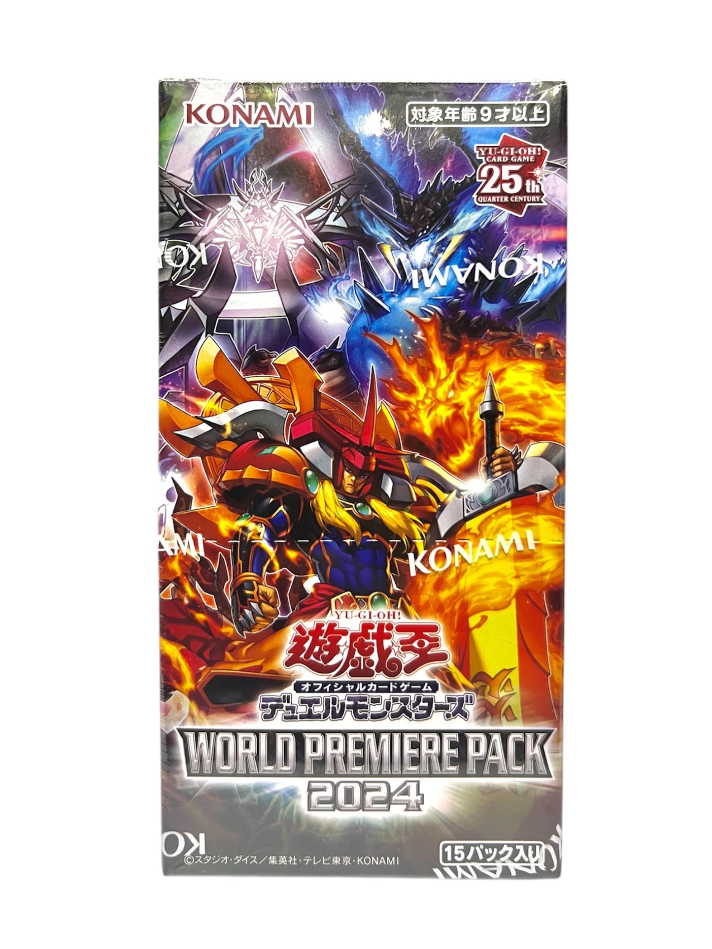 遊戲王 Yu-Gi-Oh! 亞洲日文版 WPP5 WORLD PREMIERE PACK 2024 Booster Box
