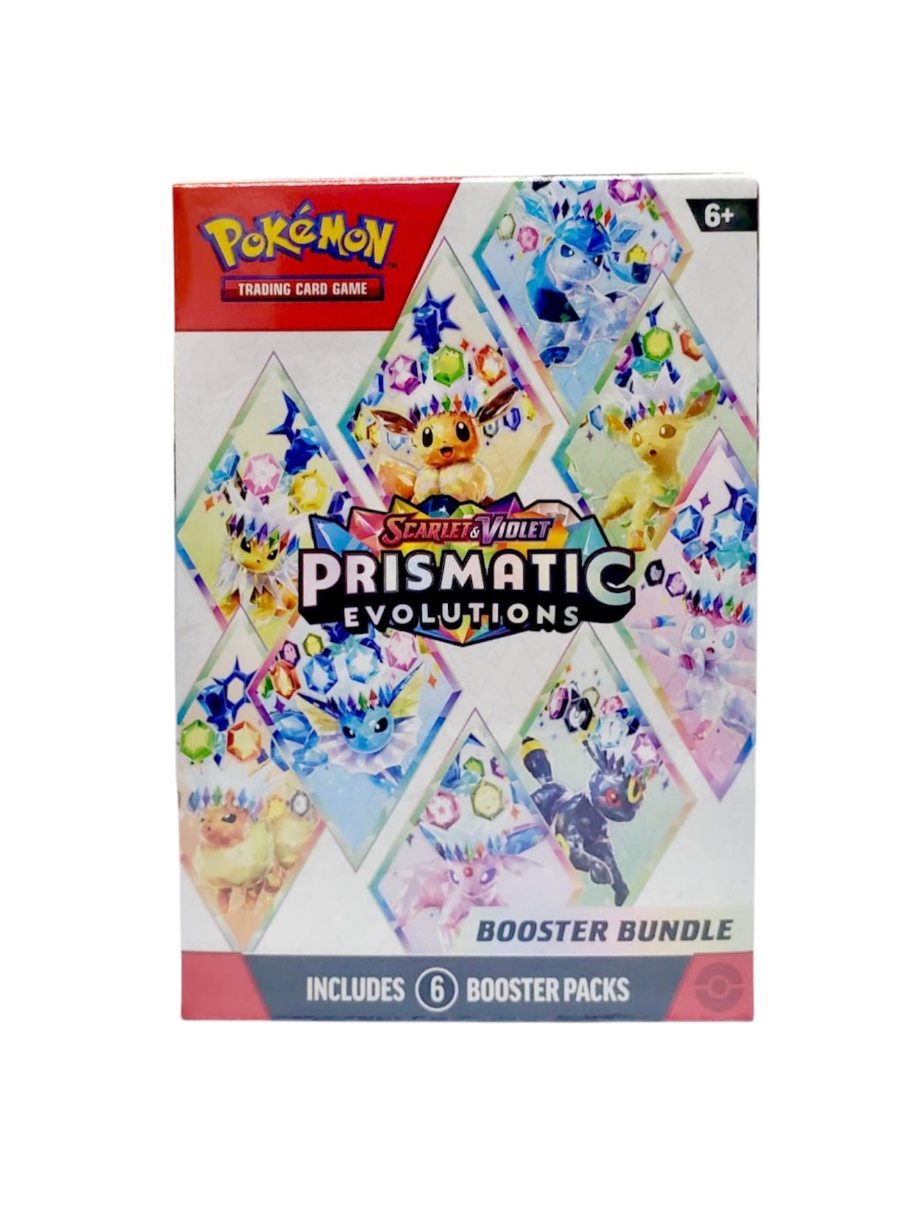 Pokémon TCG English Ver. Scarlet & Violet : SV8.5 PRISMATIC EVOLUTIONS Booster Bundle