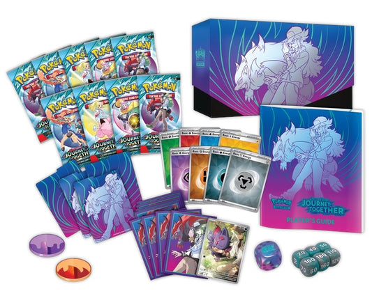 Pokémon TCG English ver. SCARLET & VIOLET : SV9 JOURNEY TOGETHER Elite Trainer Box