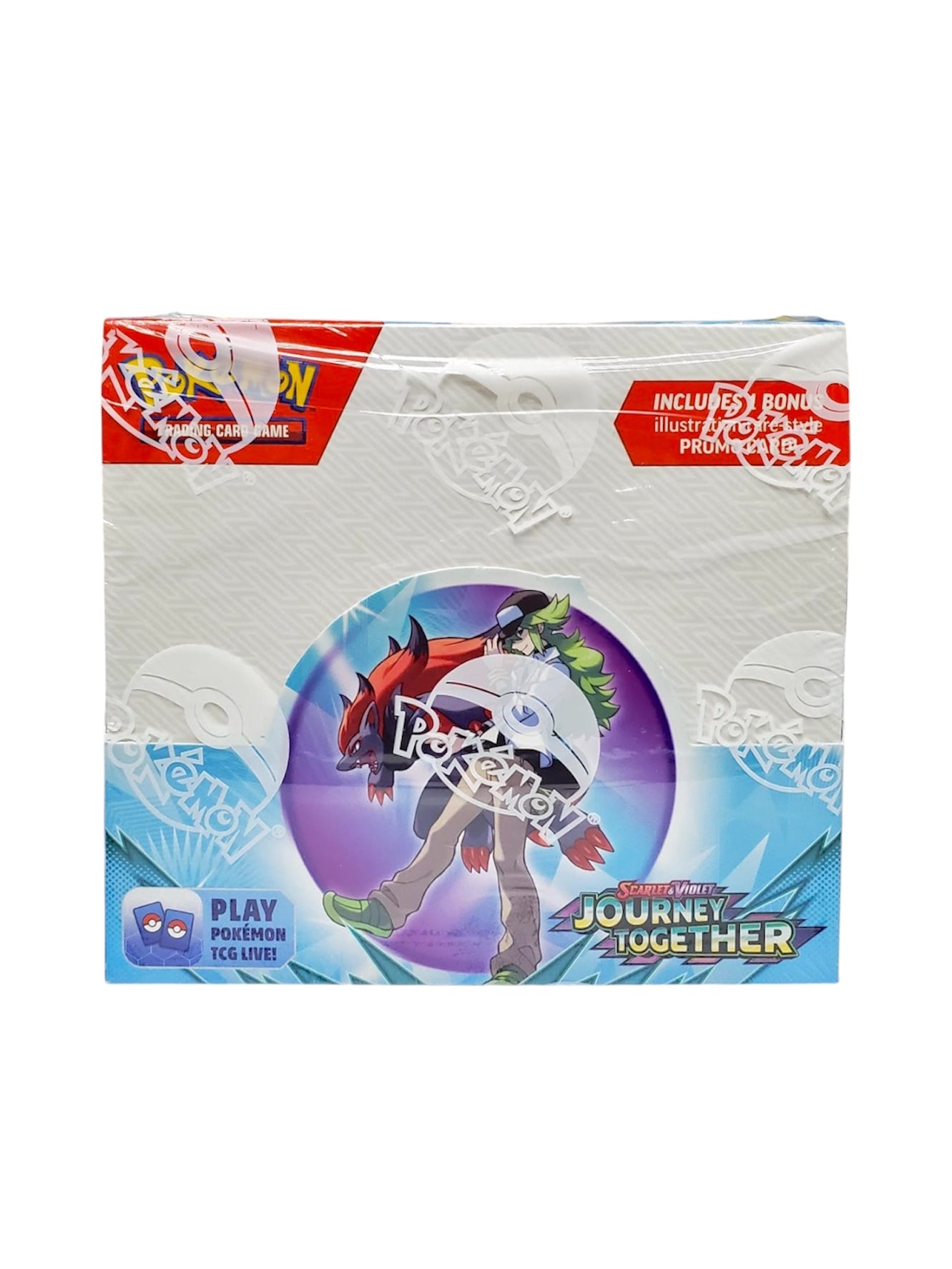 Pokémon TCG English ver. SCARLET & VIOLET : SV9 JOURNEY TOGETHER Booster Box