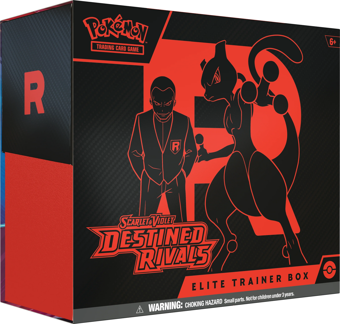 Pokémon TCG English ver. SCARLET & VIOLET : SV10 DESTINED RIVALS Elite Trainer Box
