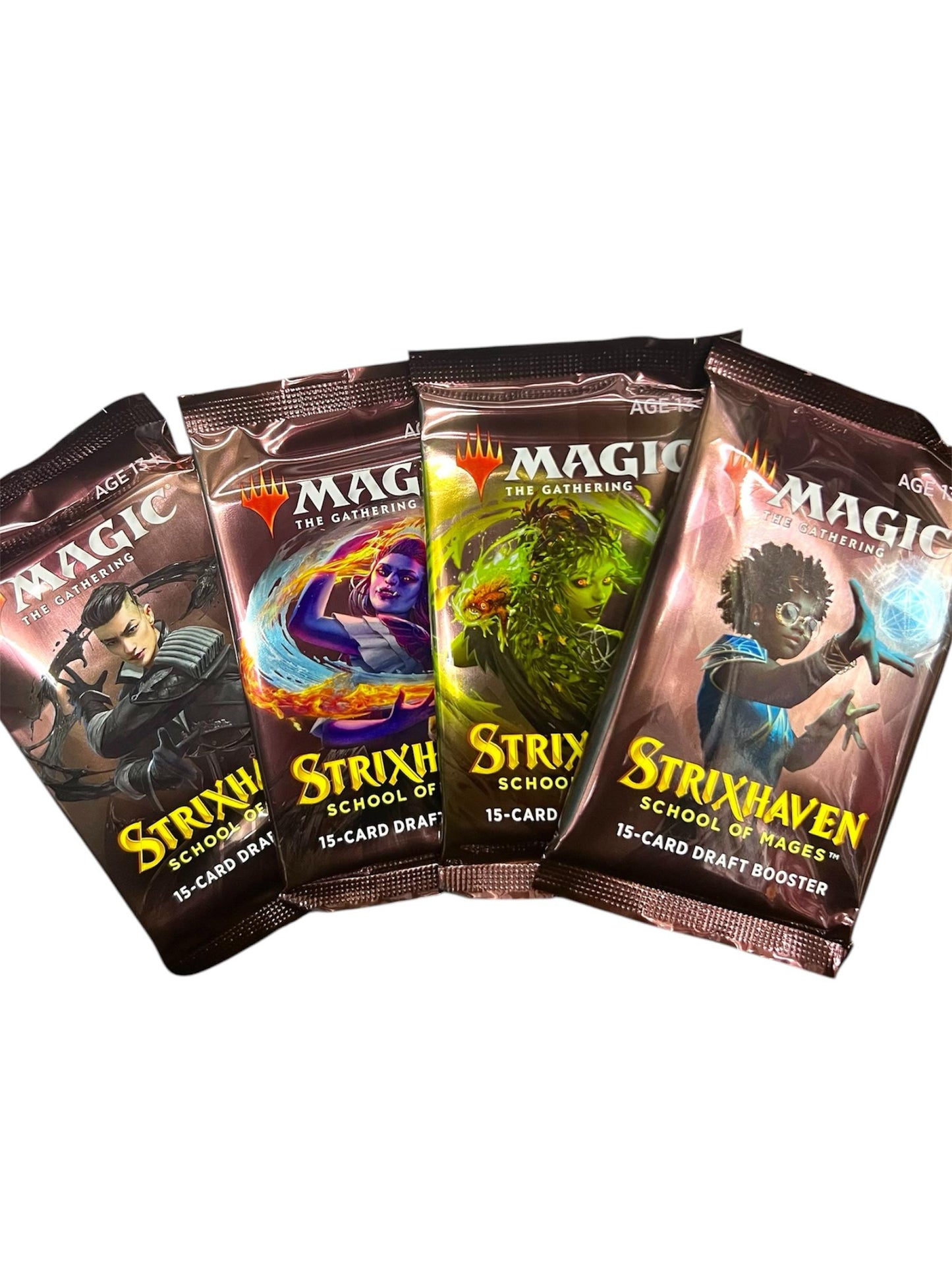 MAGIC THE GATHERING - STRIXHAVEN : SCHOOL OF MAGES (15-card draft booster)