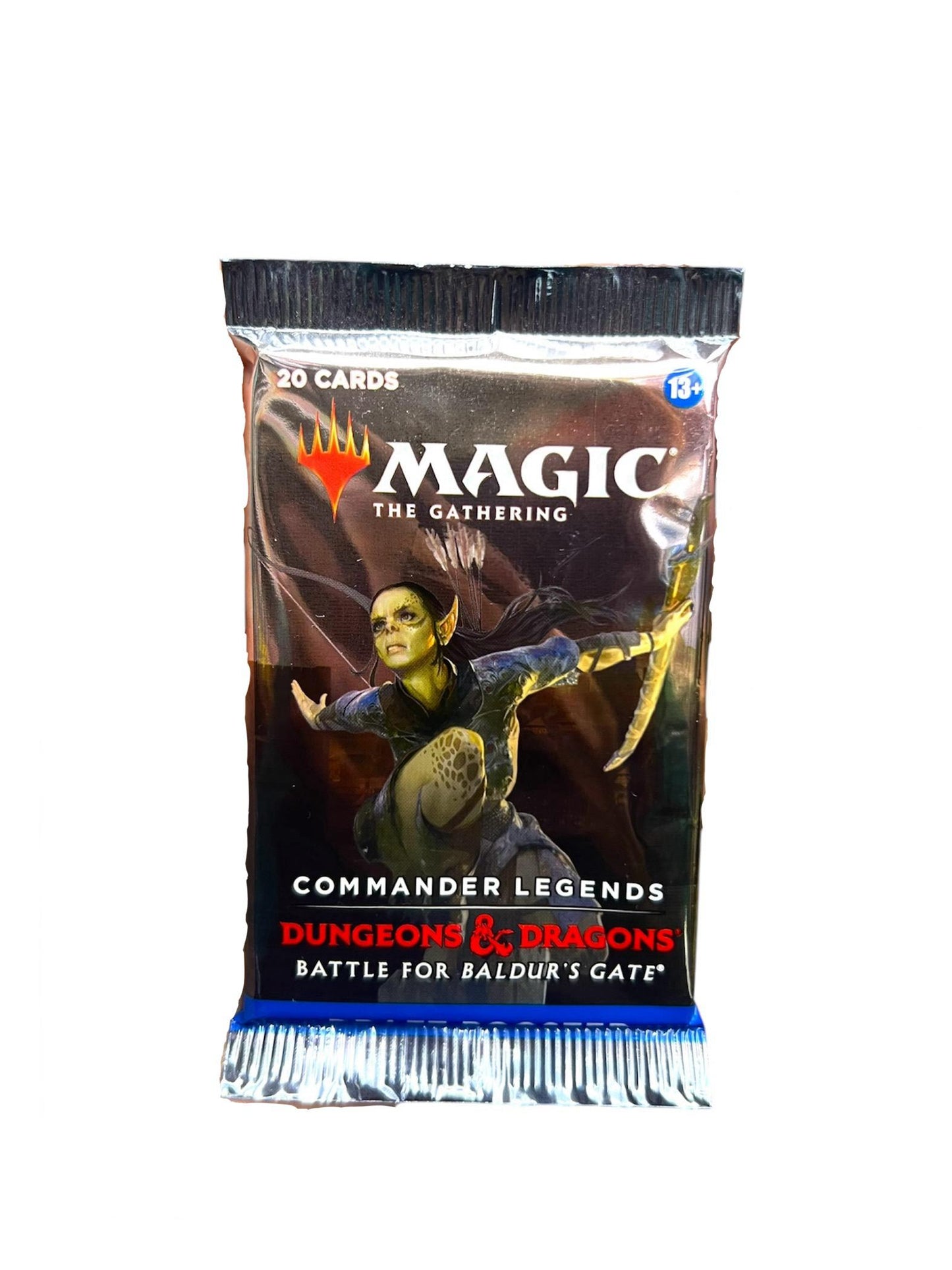 MAGIC THE GATHERING - COMMANDER LEGENDS : DUNGEONS & DRAGONS BATTLE FOR BALDUR'S GATE