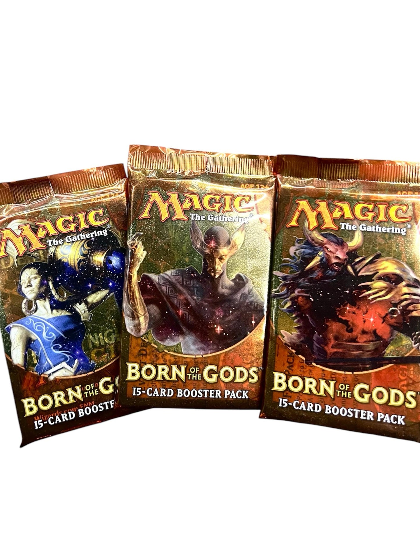 MAGIC THE GATHERING : BORN OF THE GODS