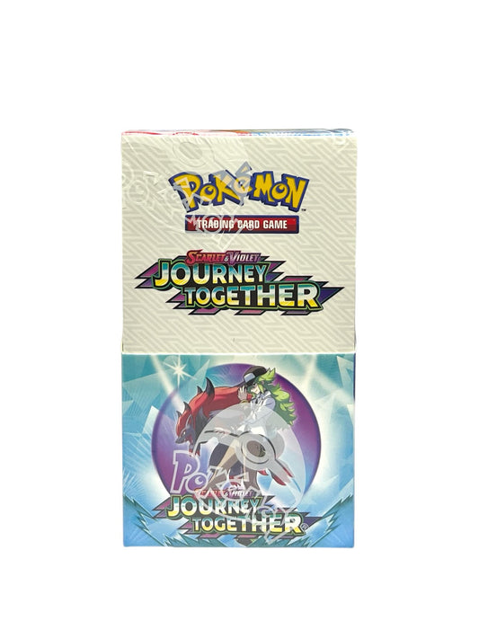 Pokémon TCG English ver. SCARLET & VIOLET : SV9 JOURNEY TOGETHER Booster Box (18packs)