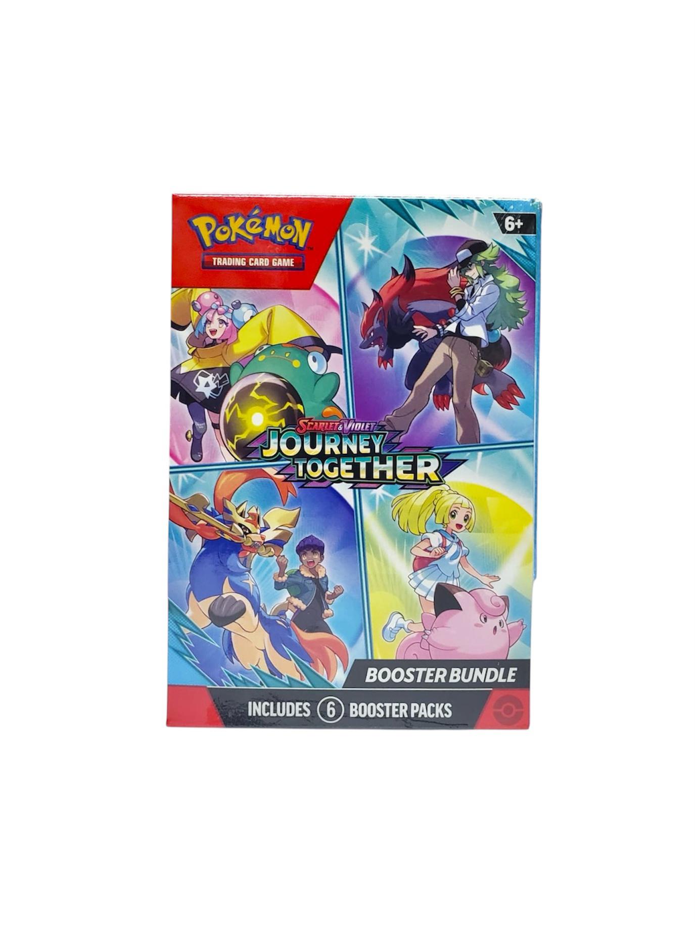 Pokémon TCG English ver. SCARLET & VIOLET : SV9 JOURNEY TOGETHER Booster Bundle