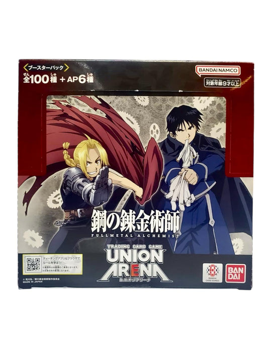 Union Arena UA37BT 鋼の錬金術師 Booster Box