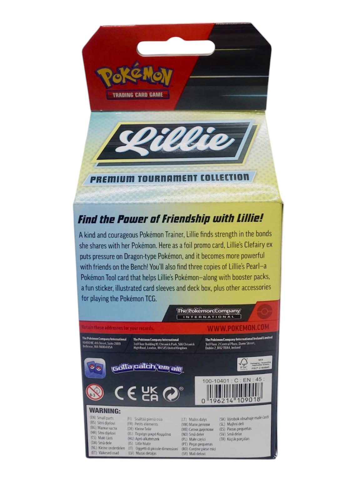 Pokémon TCG English ver. sv9 Lillie PREMIUM TOURNAMENT COLLECTION