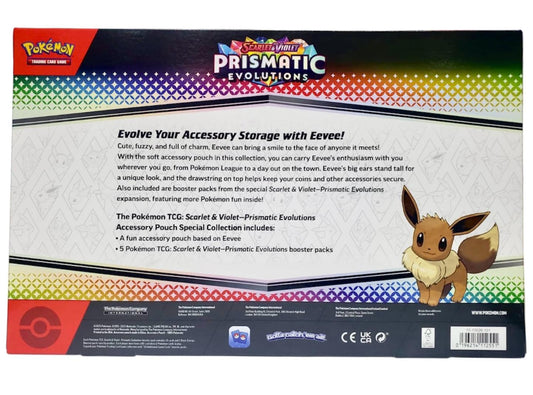 Pokémon TCG English ver. sv8.5 ACCESSORY POUCH SPECIAL COLLECTION