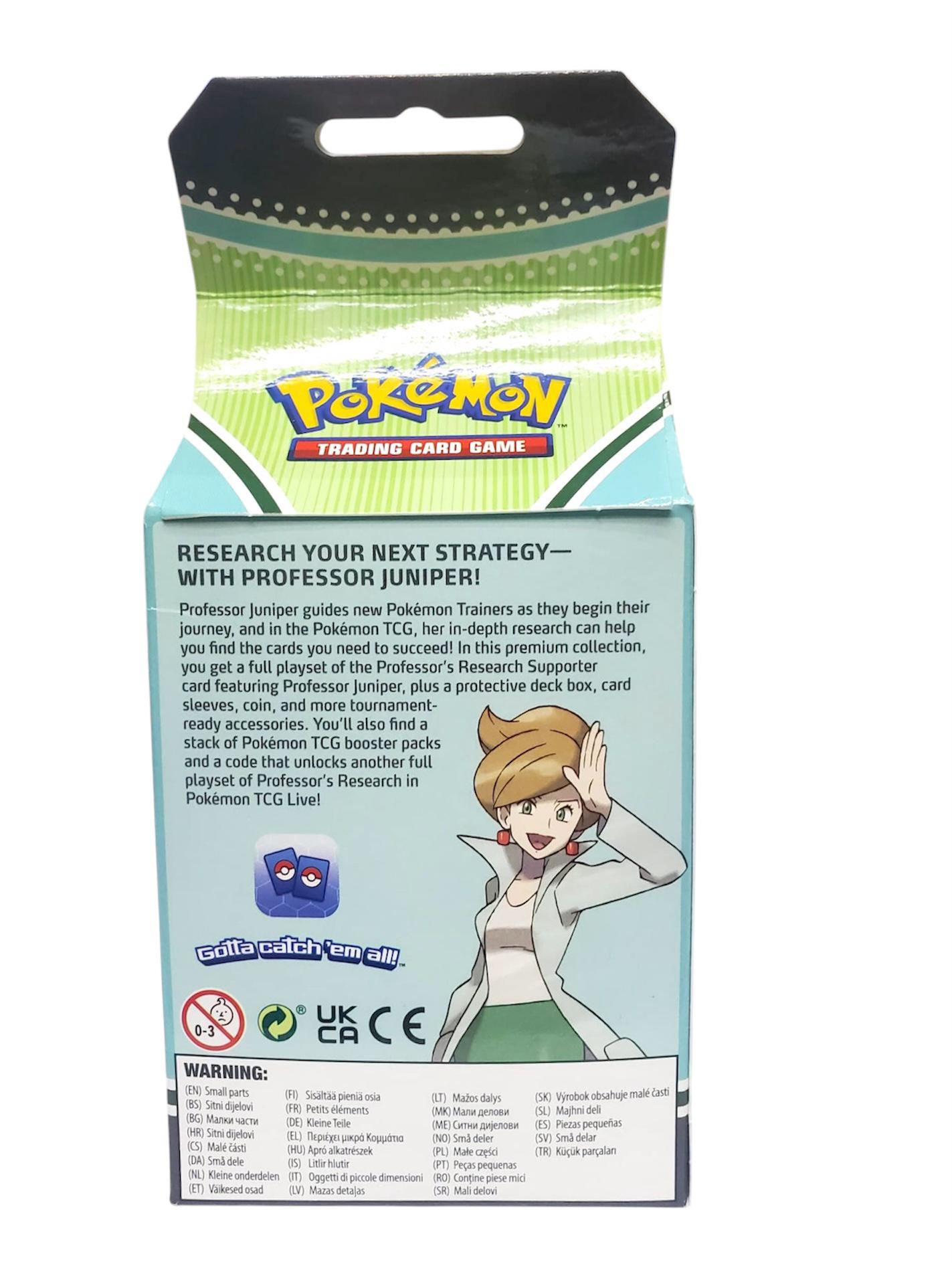 Pokémon TCG English ver. s9 PROFESSOR JUNIPER PREMIUM TOURNAMENT COLLECTION