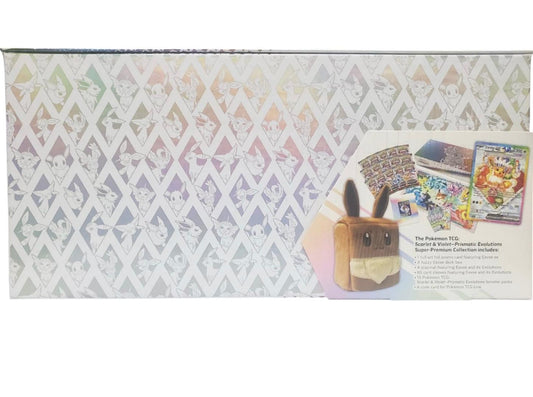Pokémon TCG English ver. sv8.5 PRISMATIC EVOLUTION: SUPER-PREMIUM COLLECTION