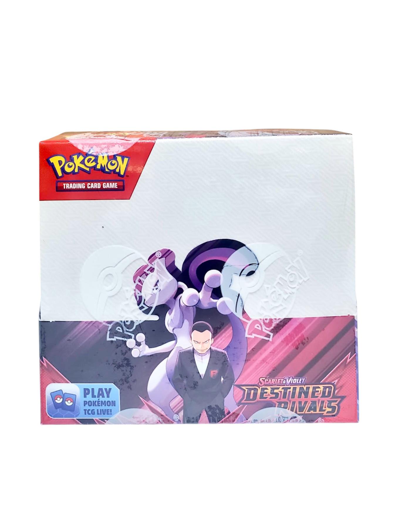 Pokémon TCG English ver. SCARLET & VIOLET : SV10 DESTINED RIVALS Booster Box