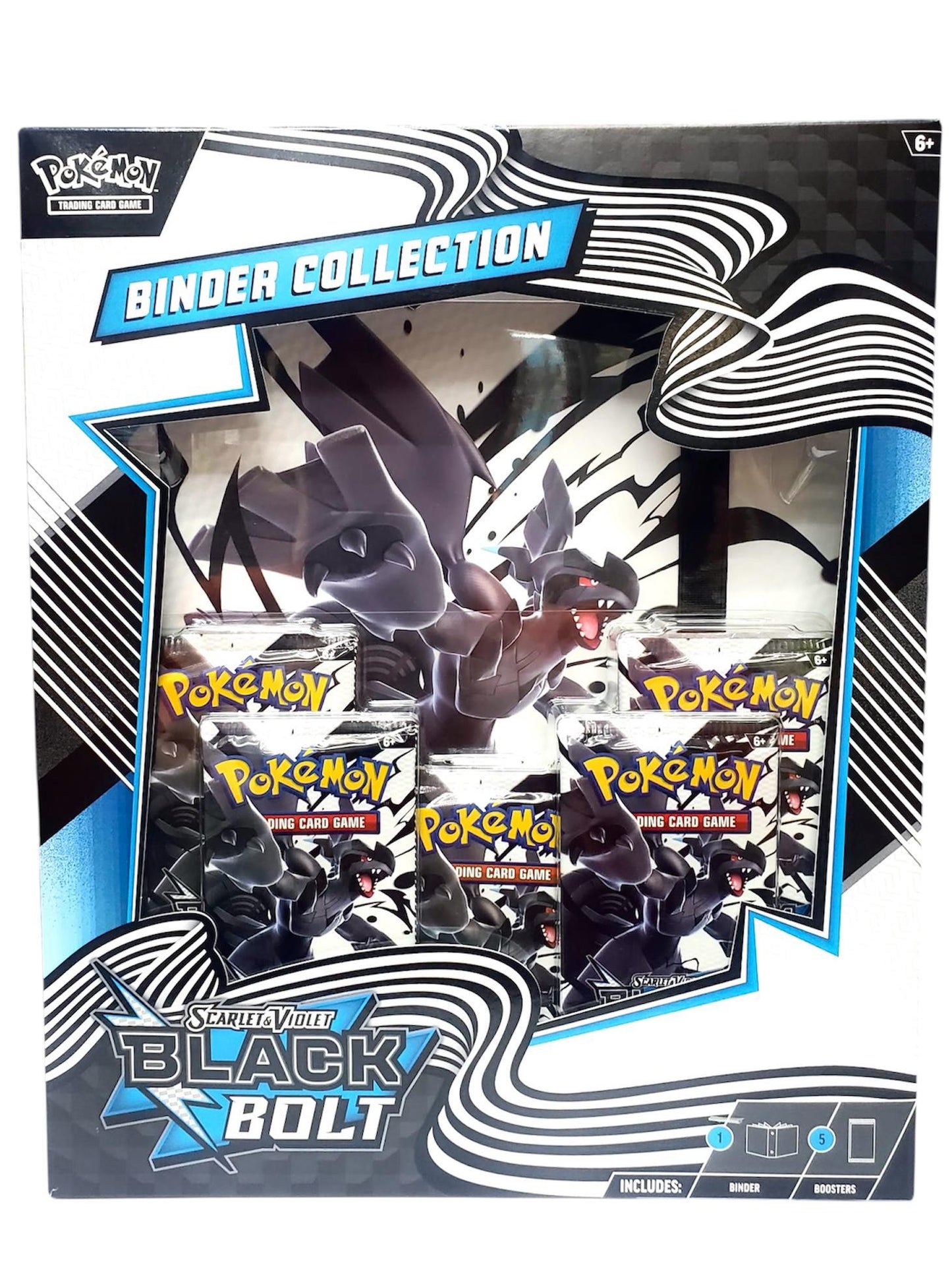 Pokémon TCG English ver. Scarlet & Violet : SV10.5 Black Bolt Binder Collection