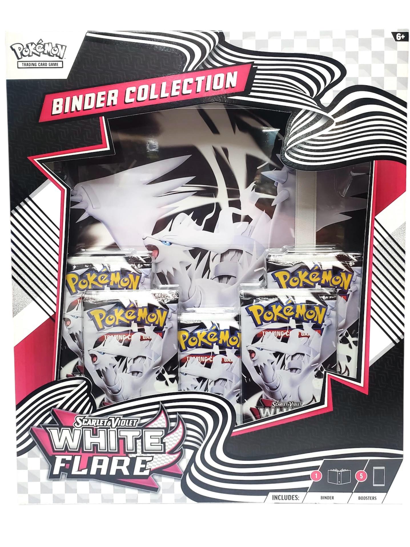 Pokémon TCG English ver. Scarlet & Violet : SV10.5 WHITE FLARE Binder Collection