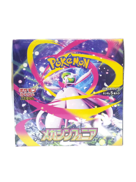 Pokémon寶可夢(日文版) TCG 擴充包 - MEGA「超級交響樂」 M1S (盒裝30包/每包5張卡)