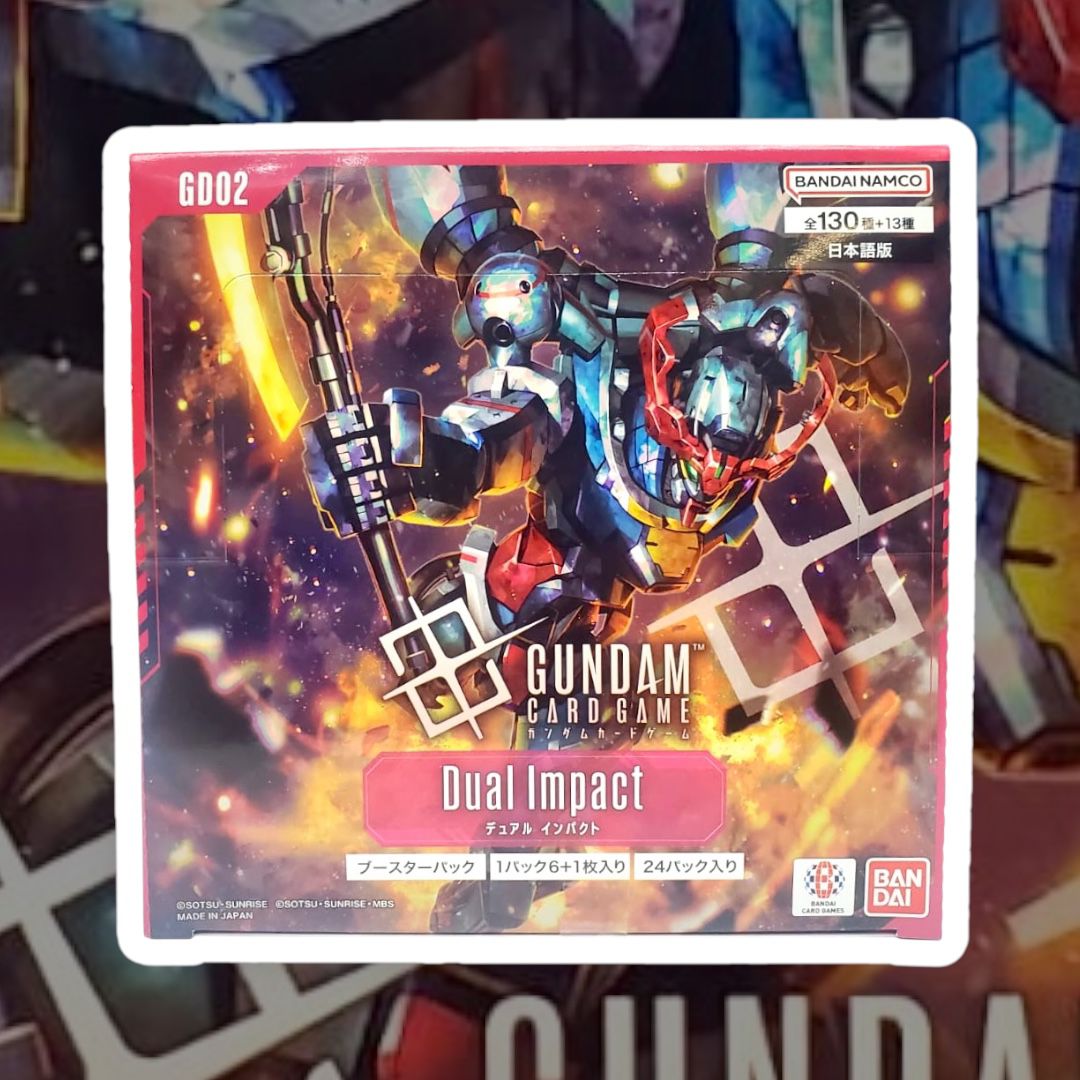 Gundam Card Game GD02 Dual Impact