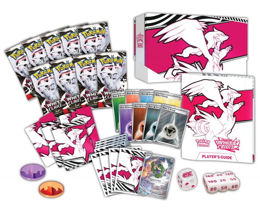 Pokémon TCG English ver. SCARLET & VIOLET : SV10.5 WHITE FLARE Elite Trainer Box