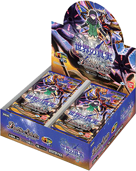 Battle Spirits BS56 真・転醒編 第1章 世界の真実 擴充包