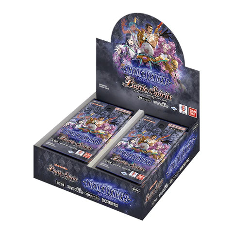 Battle Spirits BSC44 AGE OF AVENGERS 擴充包